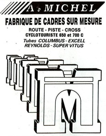 Alain Michel Logo Myspad