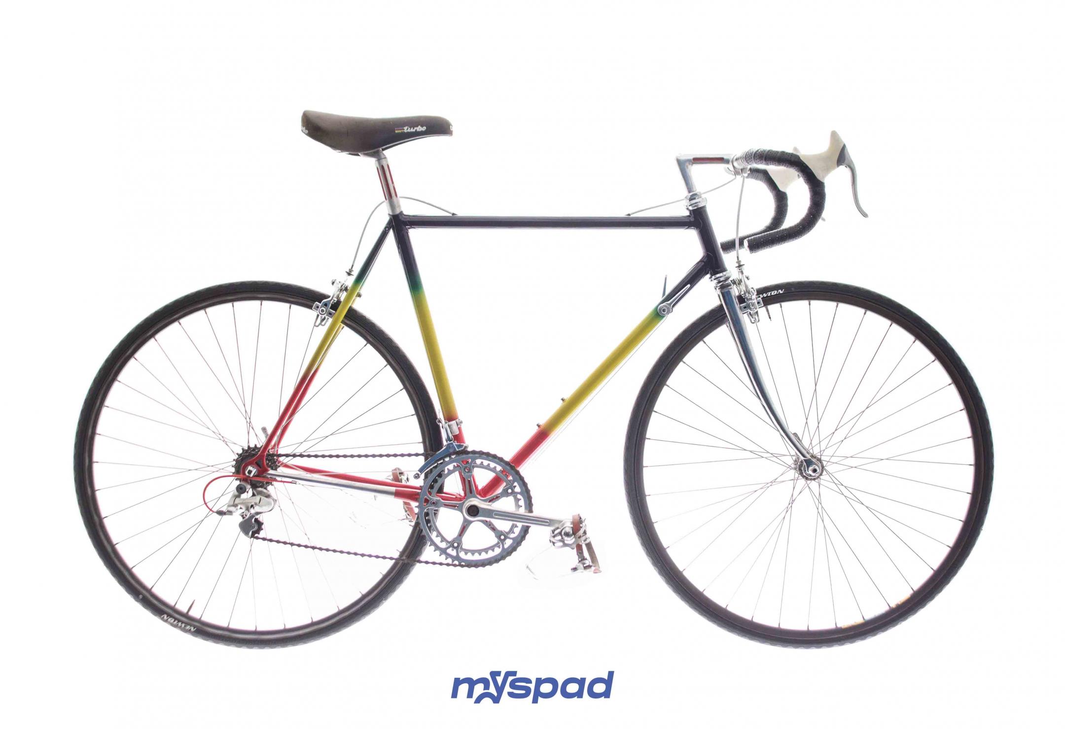 Inconnu Artisanal tricolor Columbus Campagnolo Mirage Myspad velos d occasion
