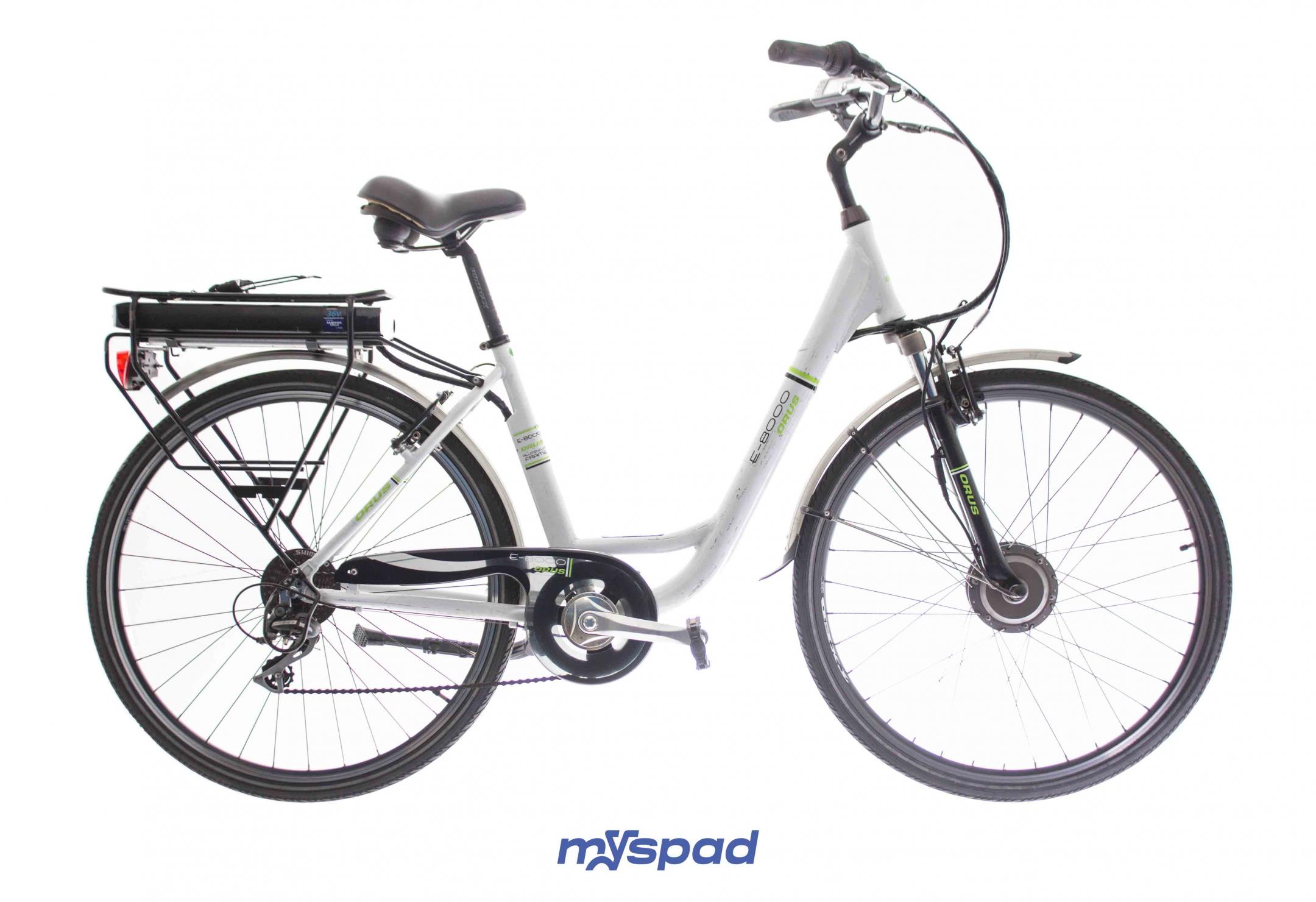 Orus E 4000 Ville electrique Myspad velos d occasion