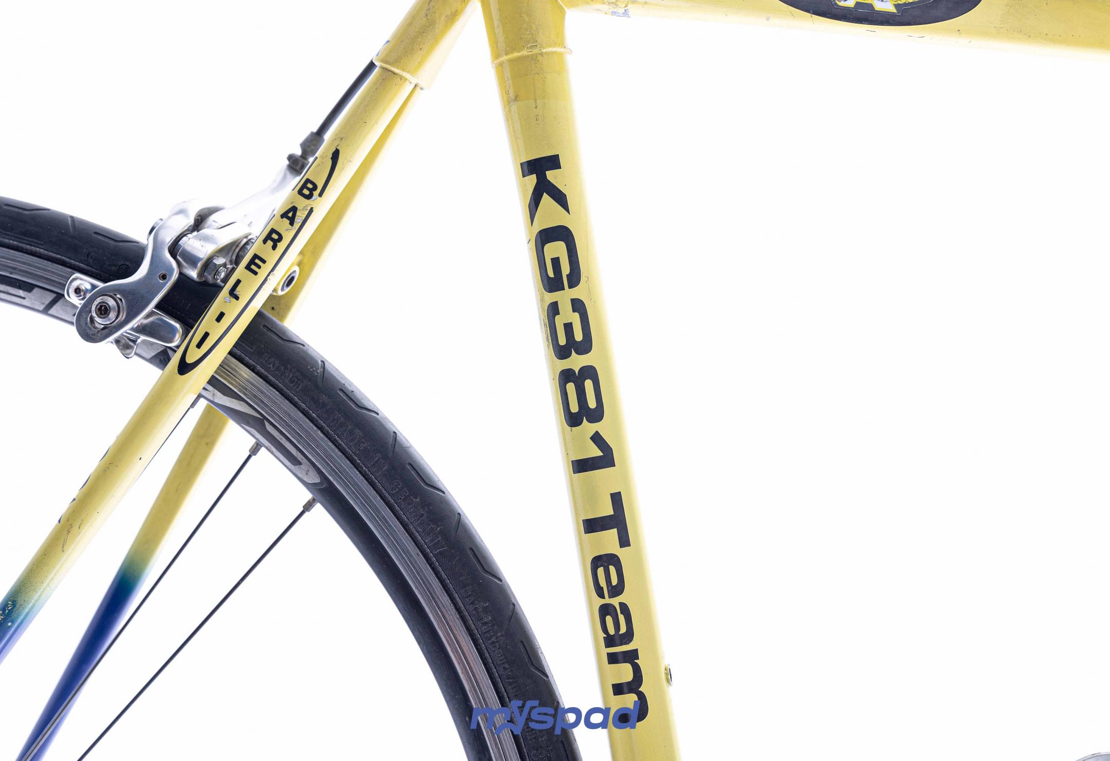 Look Cycle KG 381 Kelme Campagnolo Daytona Myspad v los d occasion