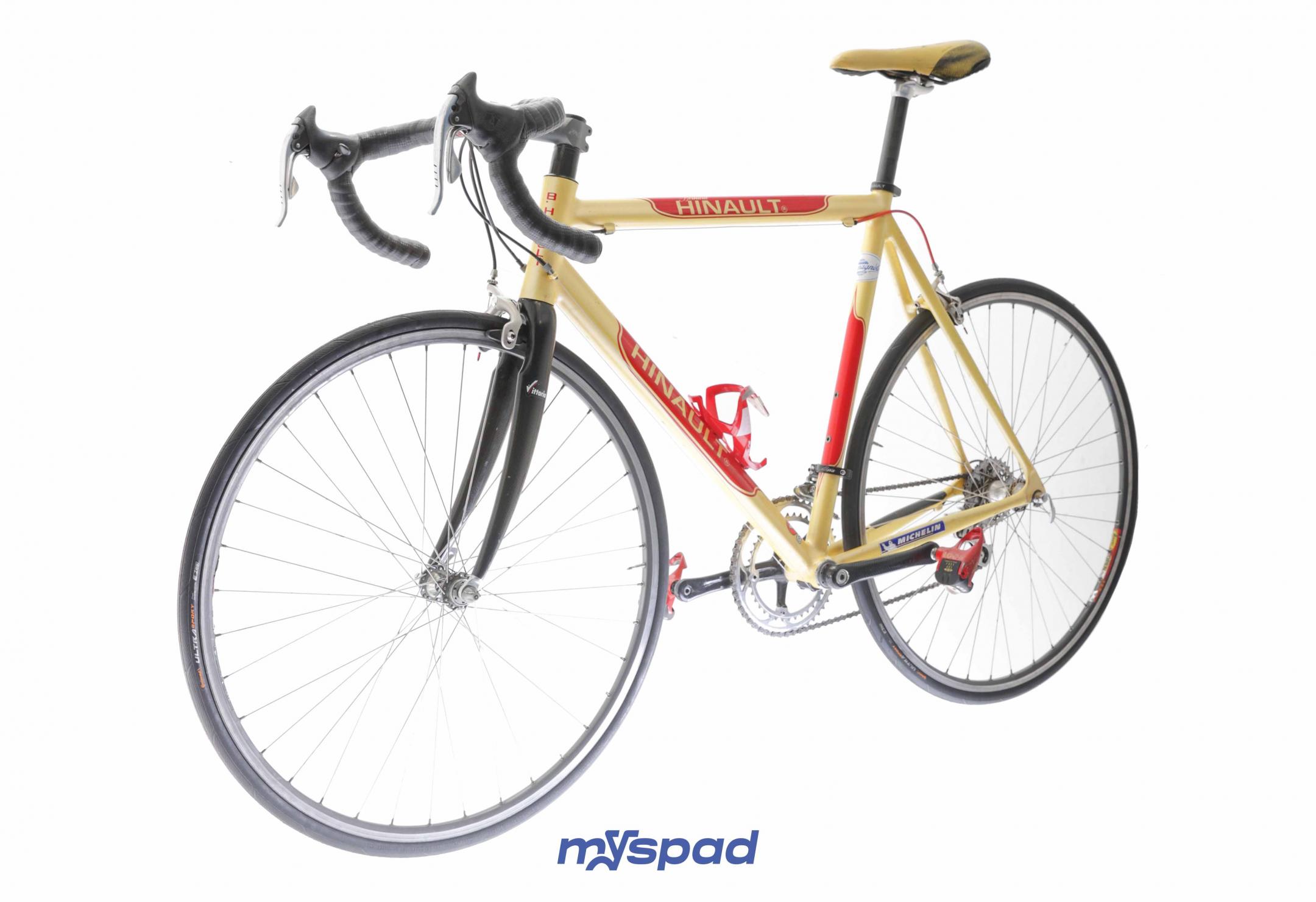 Bernard Hinault Aluminium Campagnolo Myspad v los d occasion