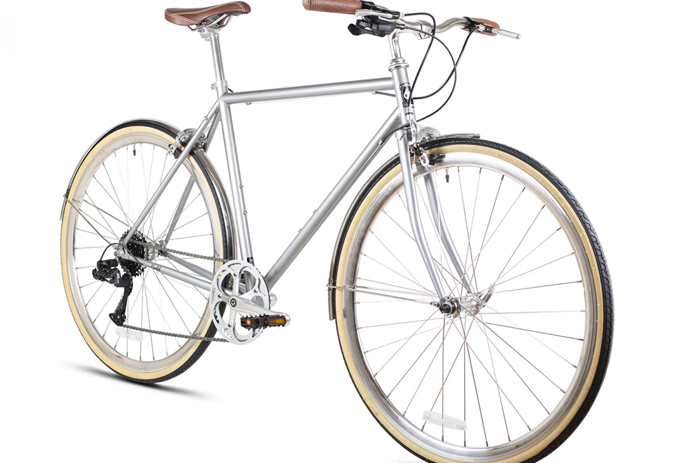 Vélo de ville sales 6ku delano 8spd