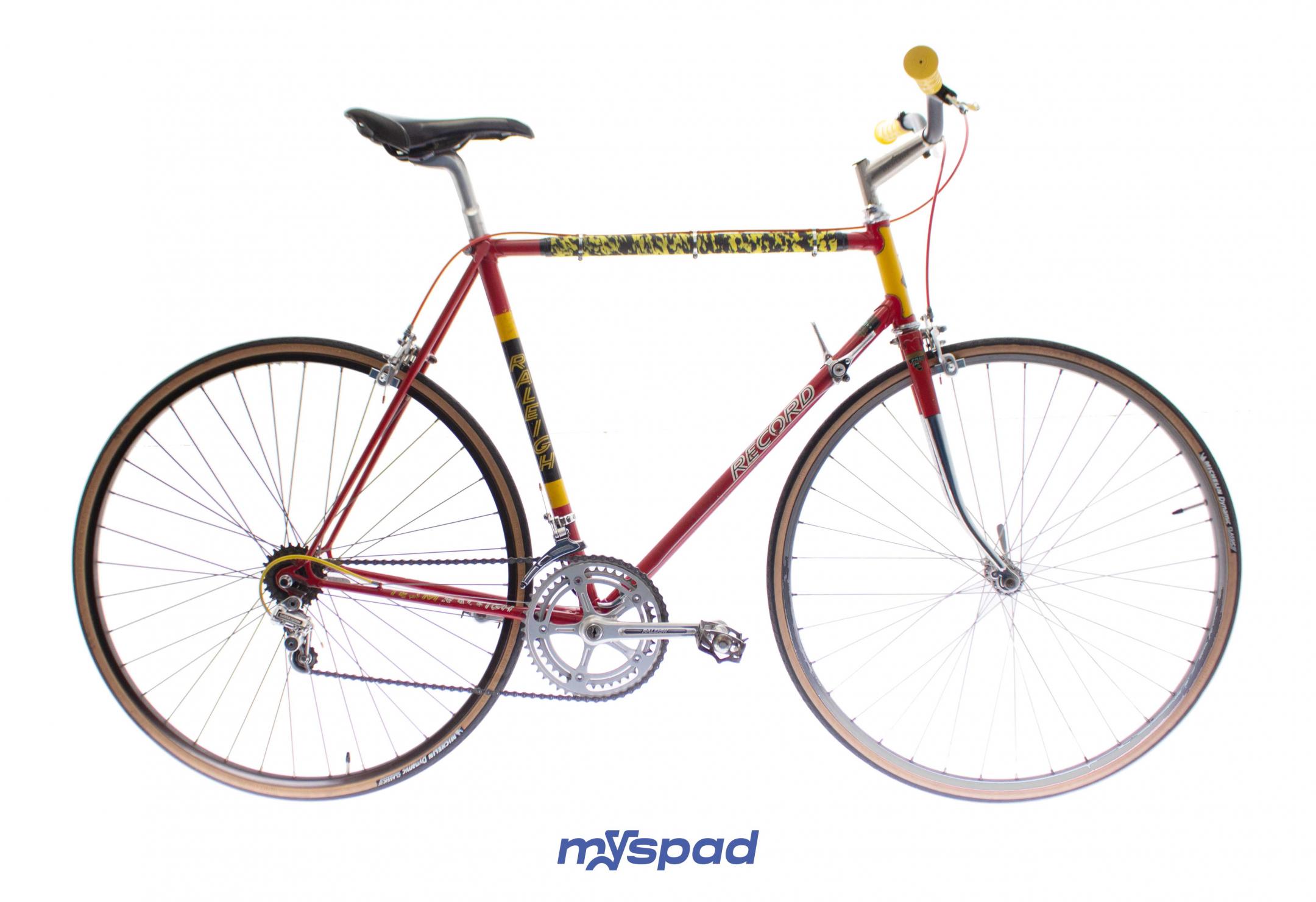 Raleigh Record Myspad velos d occasion
