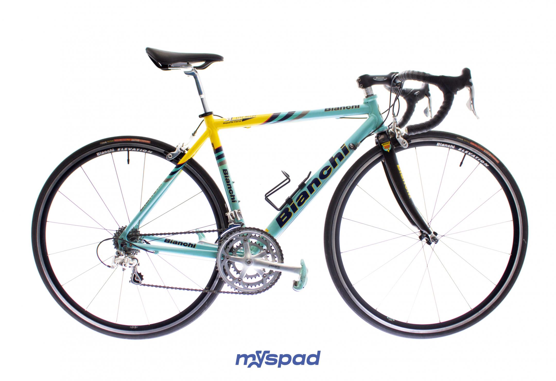 Velo route cheap bianchi occasion