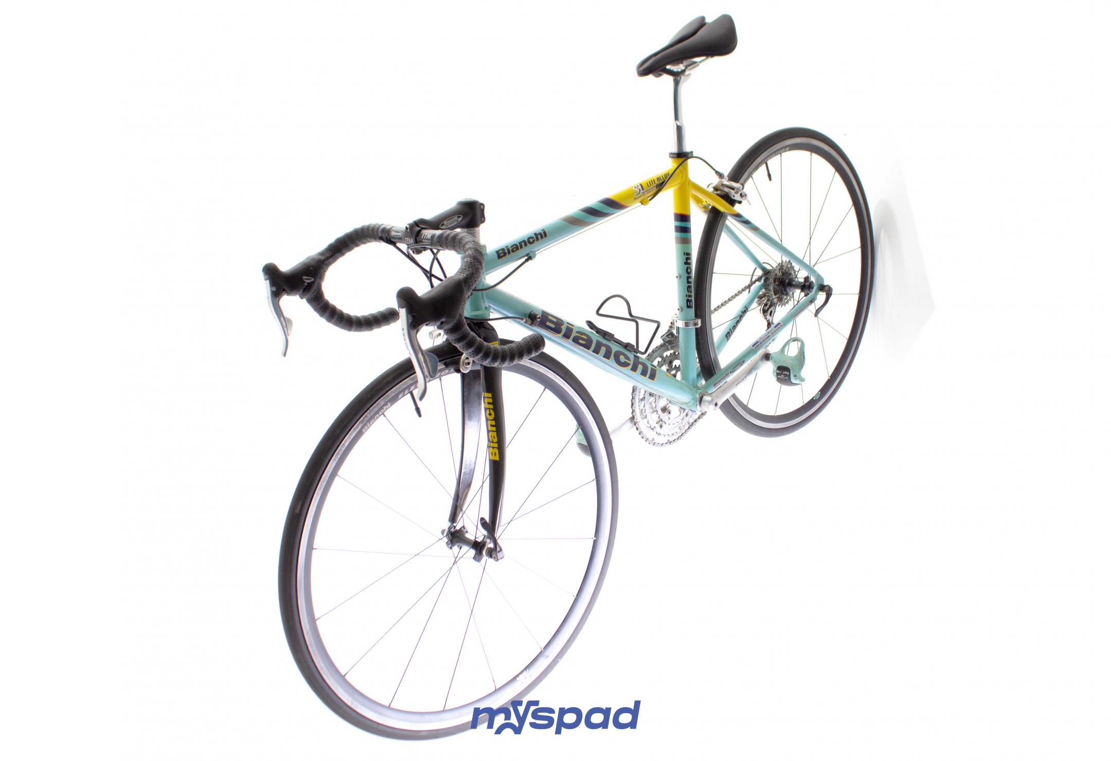 Bianchi Sl lite Alloy Campagnolo Veloce 9v Myspad v los d occasion