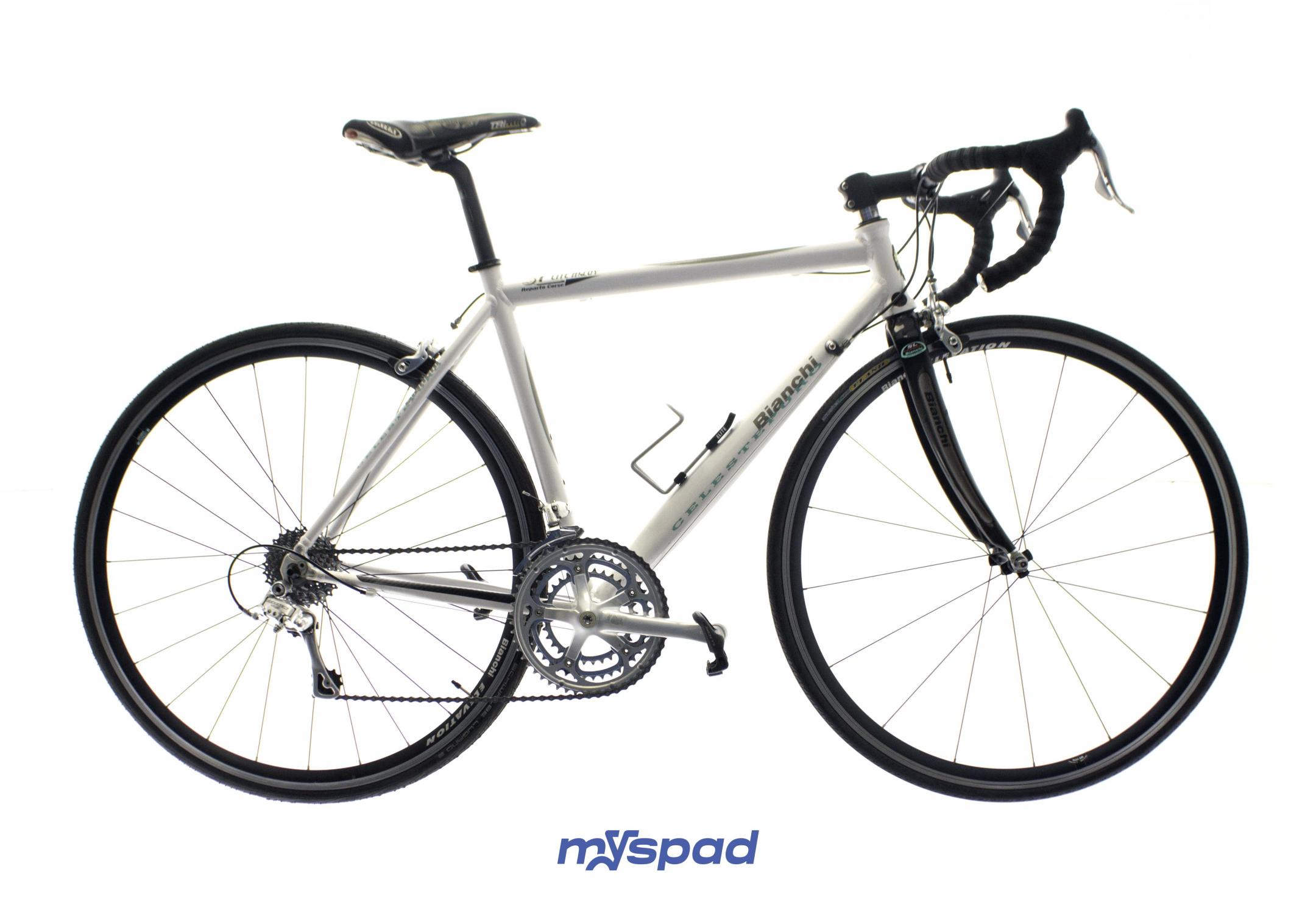 Bianchi SL Lite Alloy Celeste Puro Campagnolo Veloce Myspad