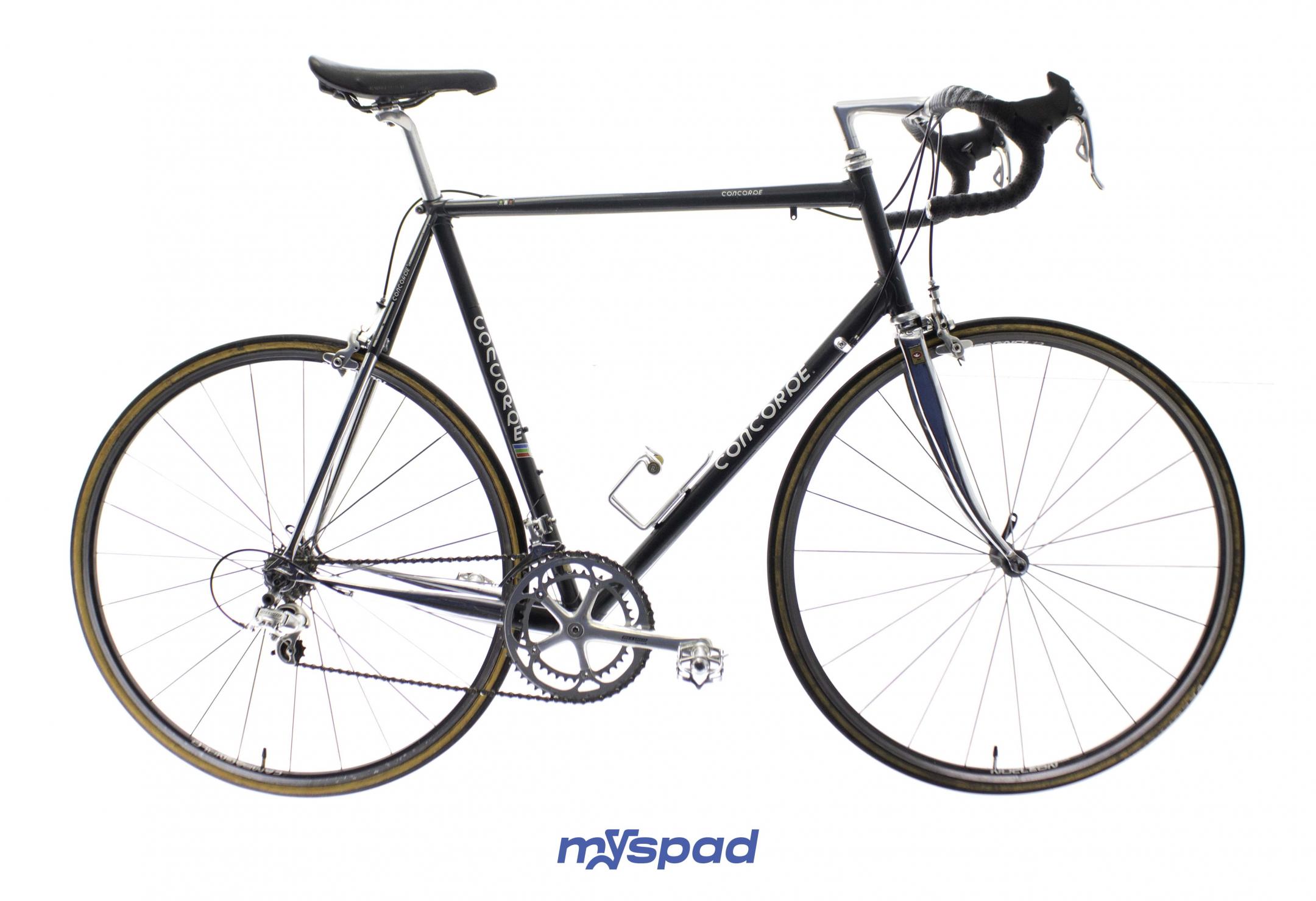 Concorde Columbus Max Campagnolo Record 9v Myspad velos d occasion