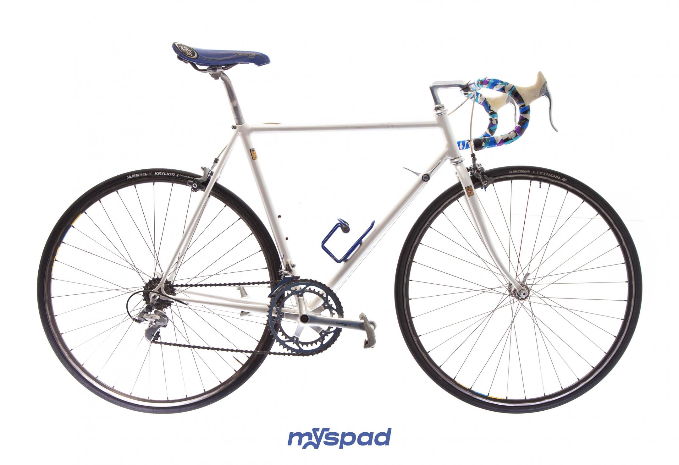 Inconnu Columbus EL Soudobrase Shimano 600 Myspad velos d occasion