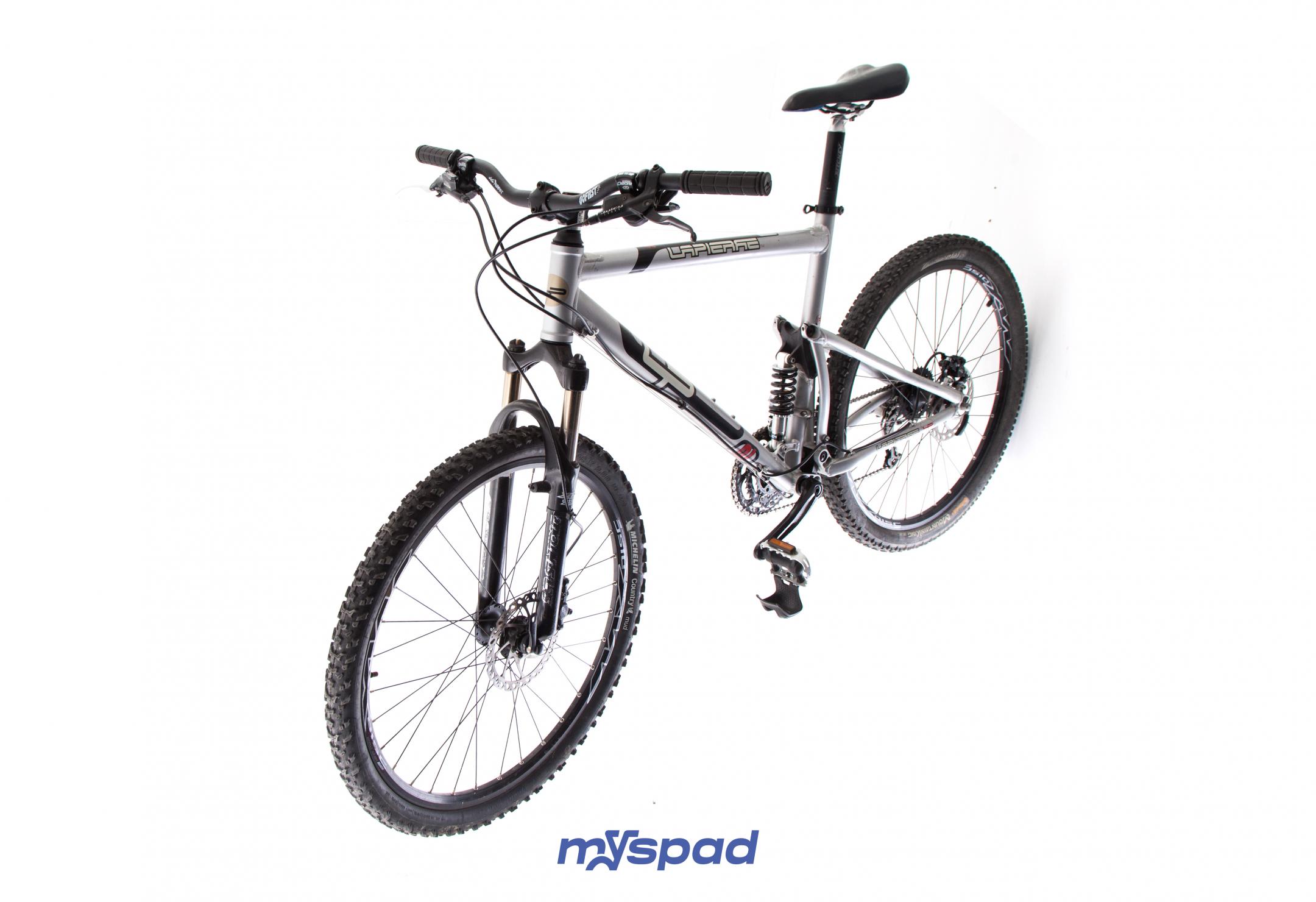 Vtt lapierre double 2025 suspension