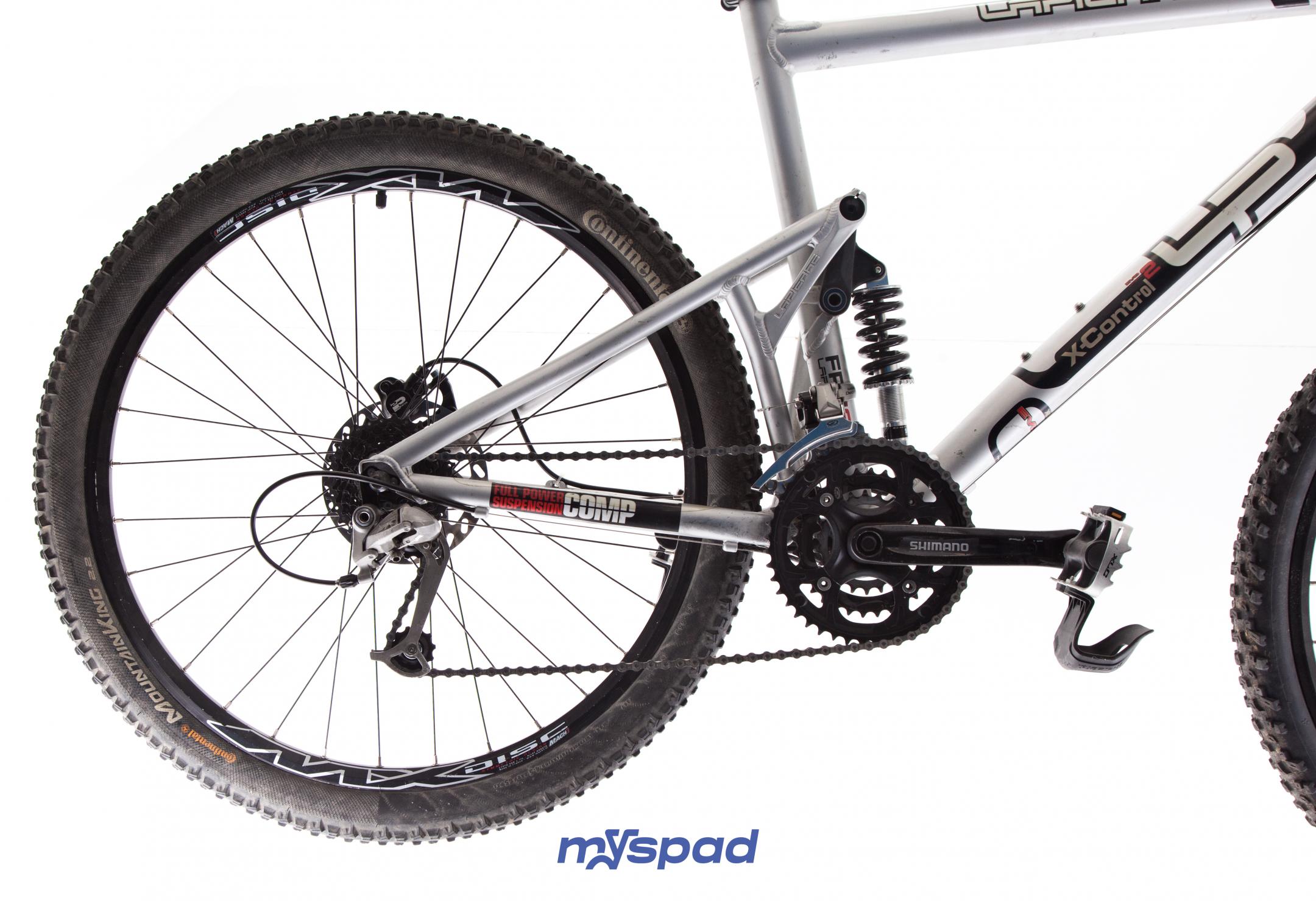 Lapierre X control Evo 2 Shimano Deore LX Myspad velos d occasion