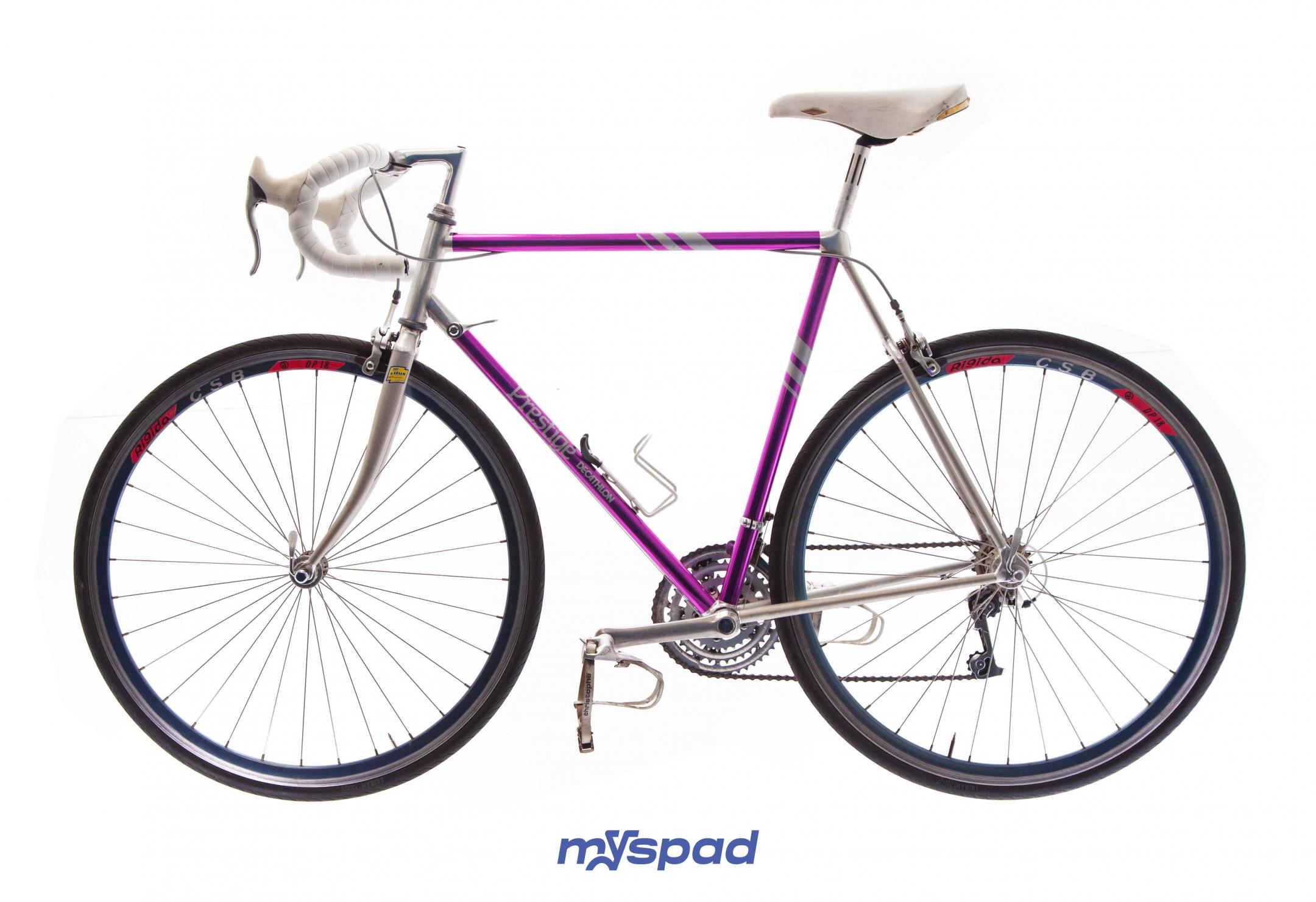 Velo decathlon rose best sale