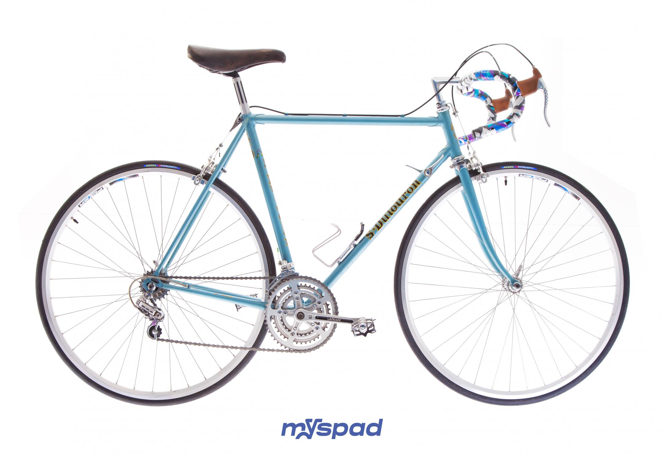 Serge Dutouron Cadre Italien Mafac Laprade Shimano Altus Myspad velos d occasion