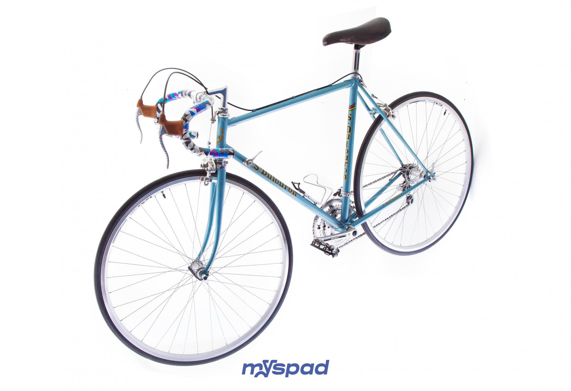 Serge Dutouron Cadre Italien Mafac Laprade Shimano Altus Myspad
