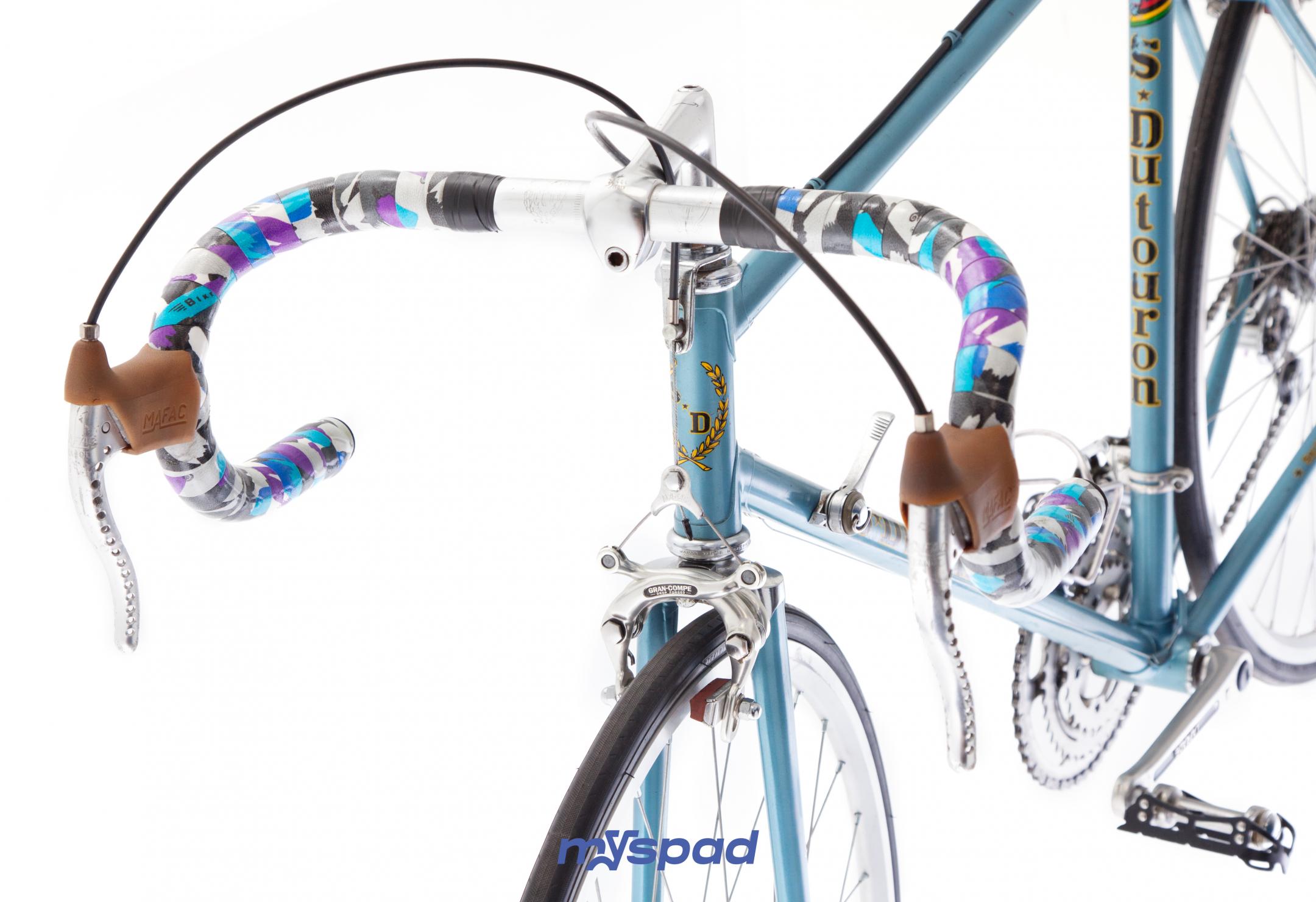 Serge Dutouron Cadre Italien Mafac Laprade Shimano Altus Myspad velos d occasion