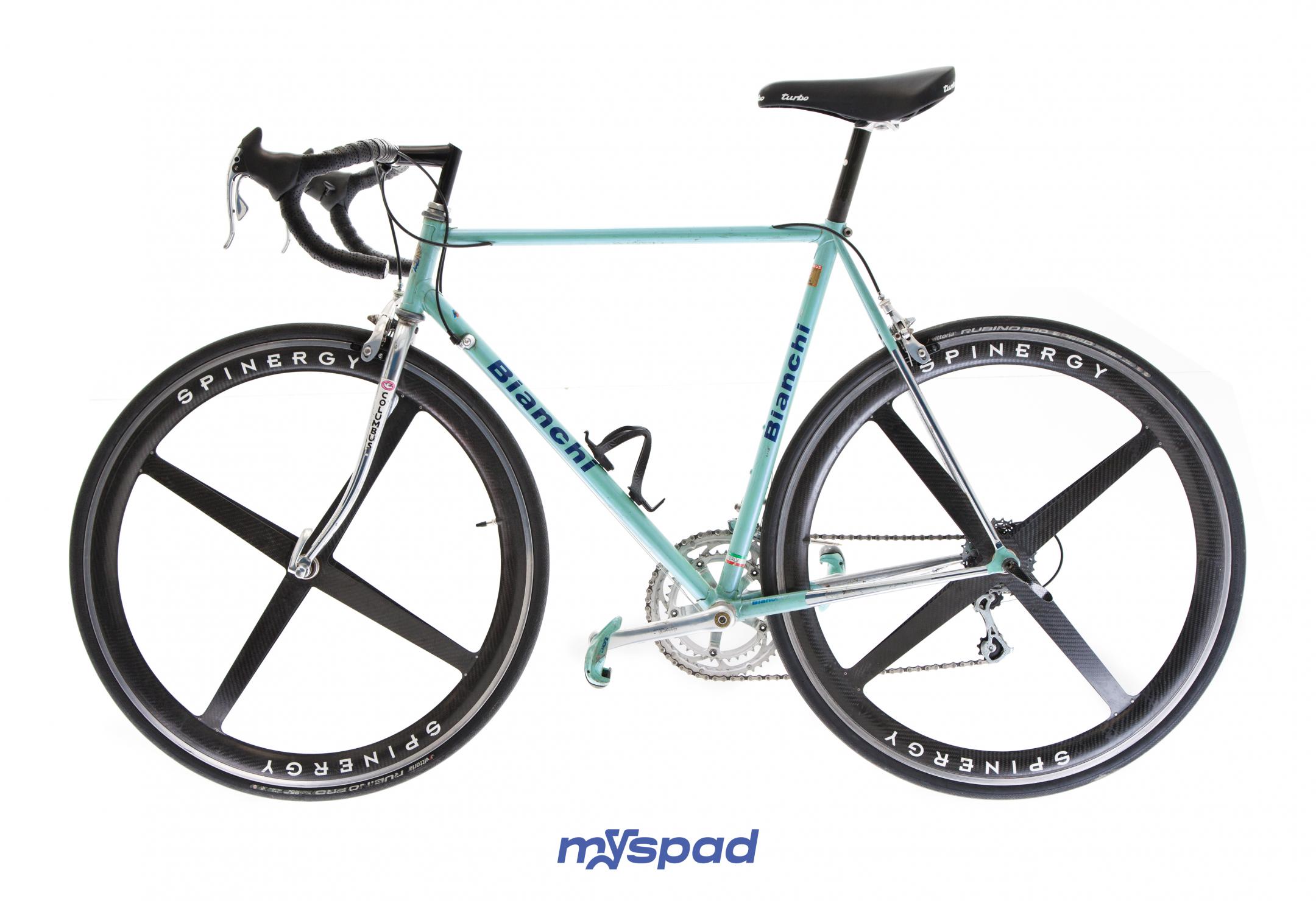 Bianchi Columbus Thron Campagnolo Athena Spinergy Myspad velos d occasion