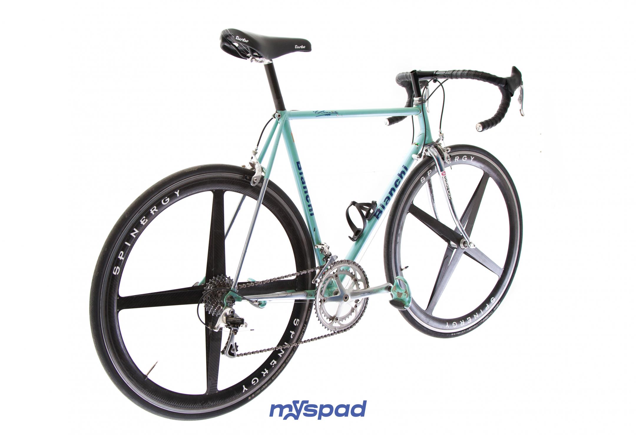 Bianchi Columbus Thron Campagnolo Athena Balance Myspad velos d occasion