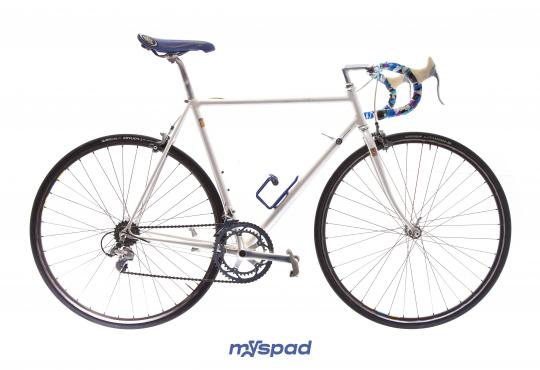 Inconnu Artisanal tricolor Columbus Campagnolo Mirage Myspad velos d occasion