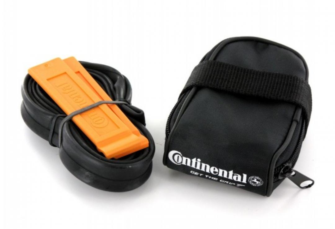 Continental - sacoche + chambre à air + démonte-pneu